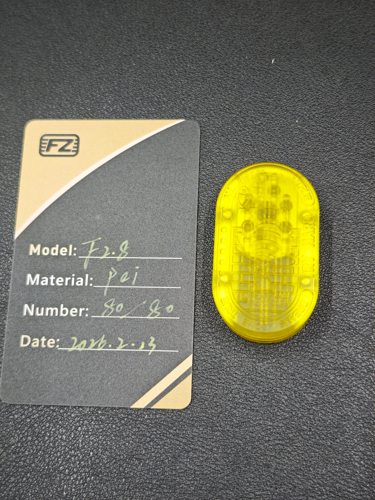 F2.8 PEI