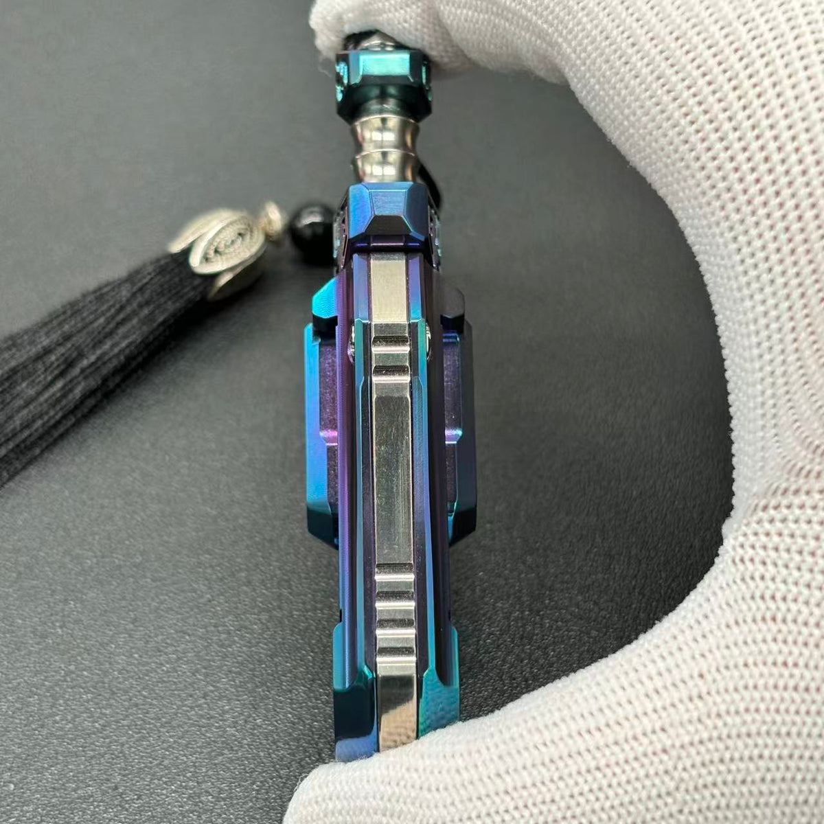 Taia Sword Zirconium Polished