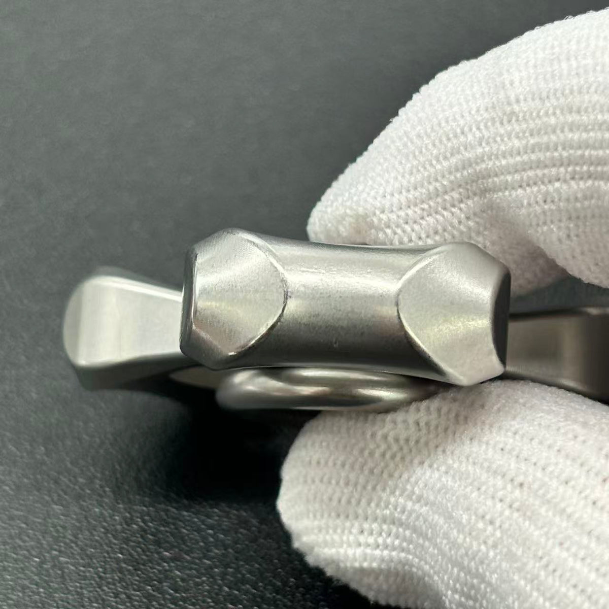 Kiva Stainless Steel Porcelain Washed