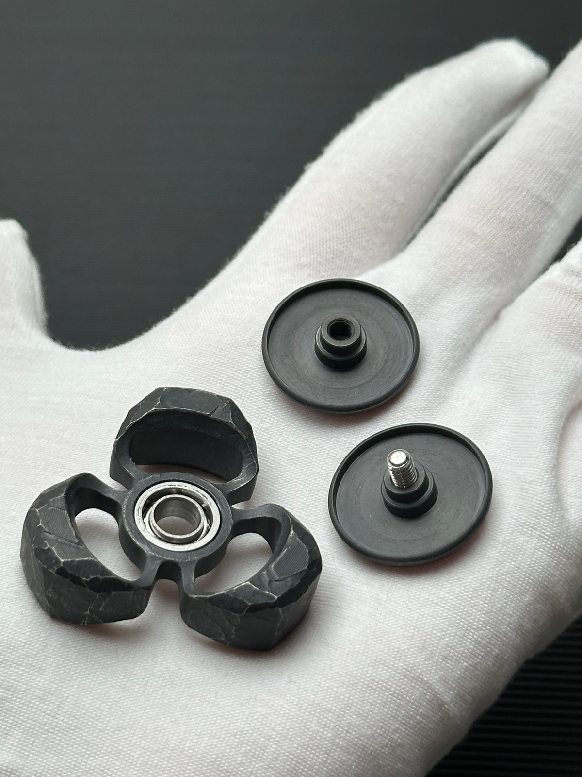Whisper Duo Tungsten Stone Textured