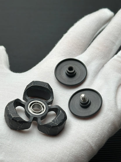Whisper Duo Tungsten Stone Textured