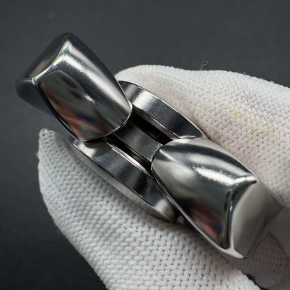 Zhen Stainless Steel Stonewashed