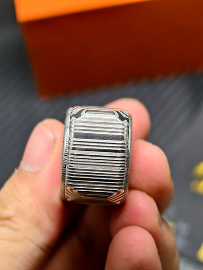 Fat Tiger Damasteel