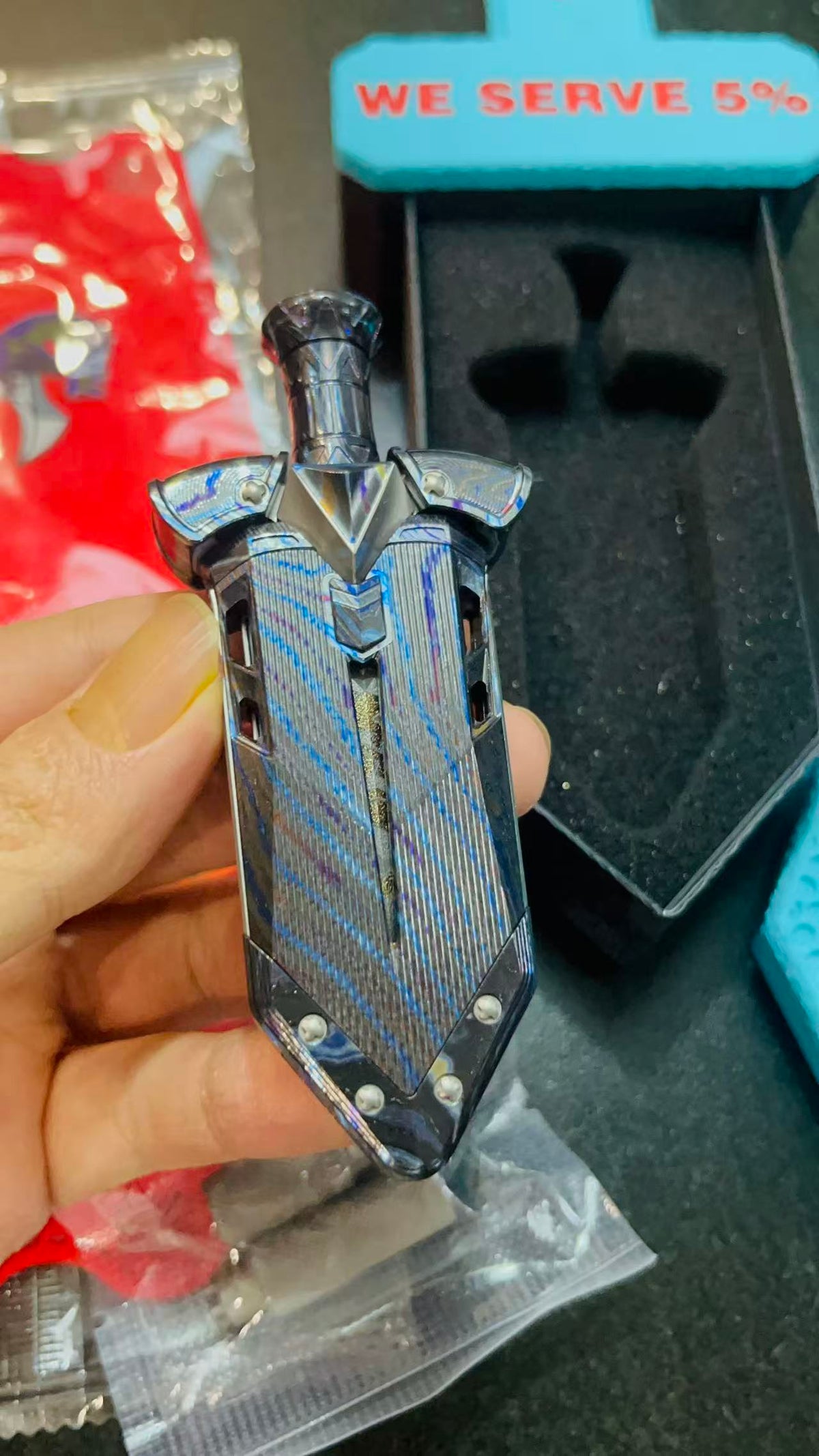 Vermilion Bird Lake Sword Zircuti