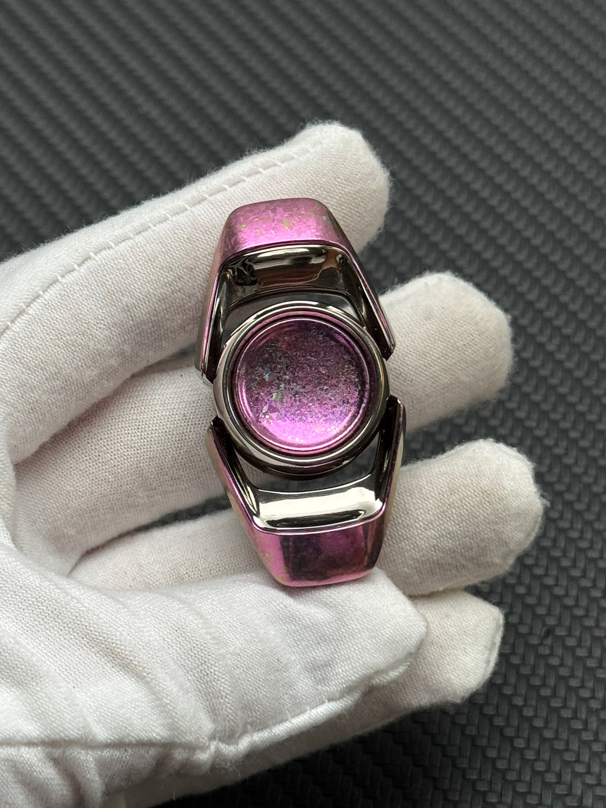Liquid Crystallized Titanium