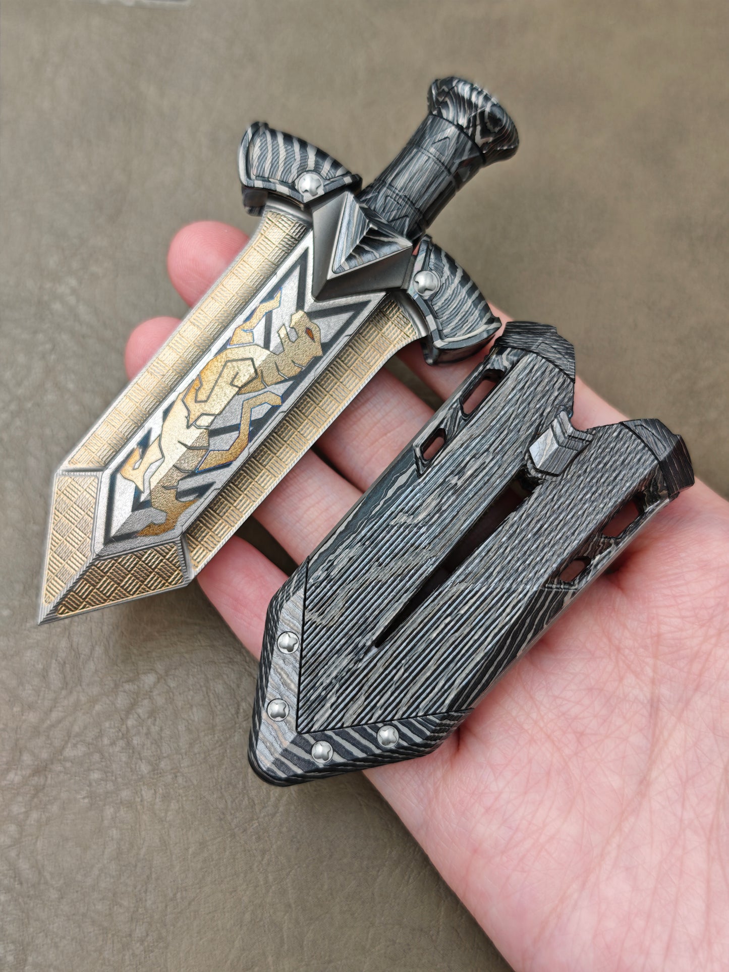 Ghost Lantern Lake Sword Zircuti
