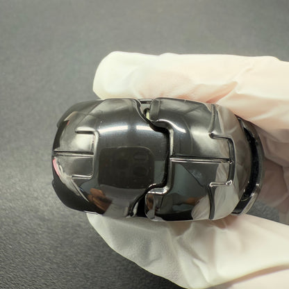 Pillbug Shell Opening Zirconium Polished
