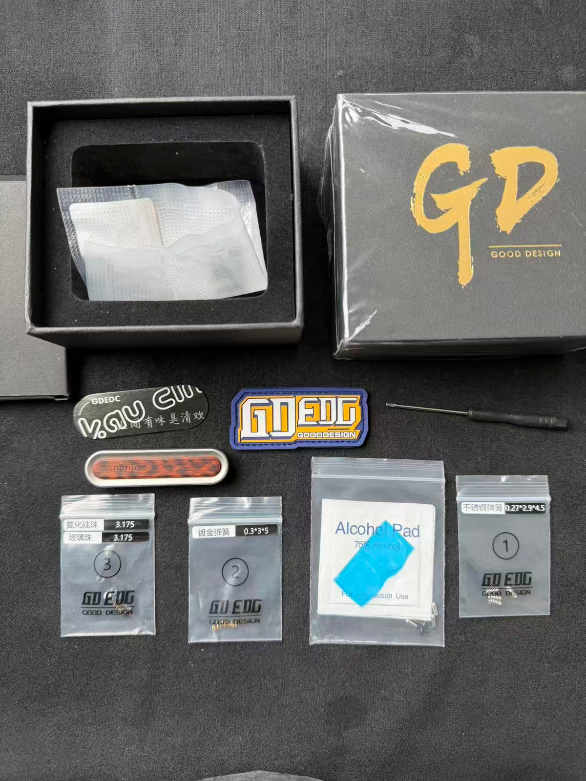 Spice Pin Stainless Steel