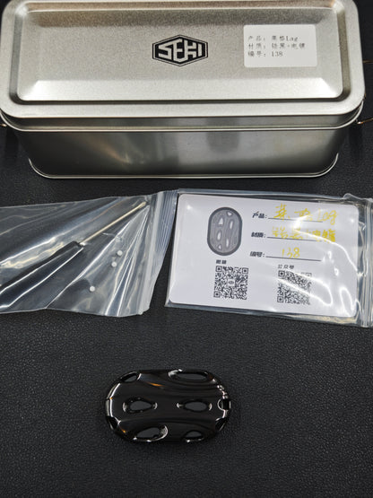 Lag Zirconium Gold Plated