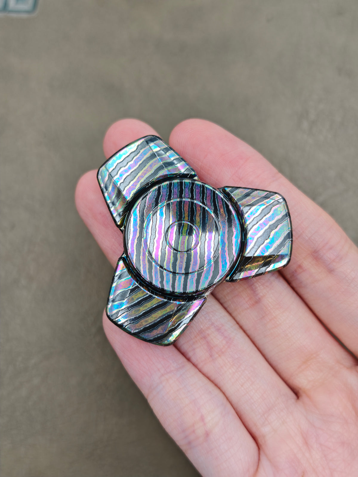 Gentle Breeze Bearing Cap Zircuti