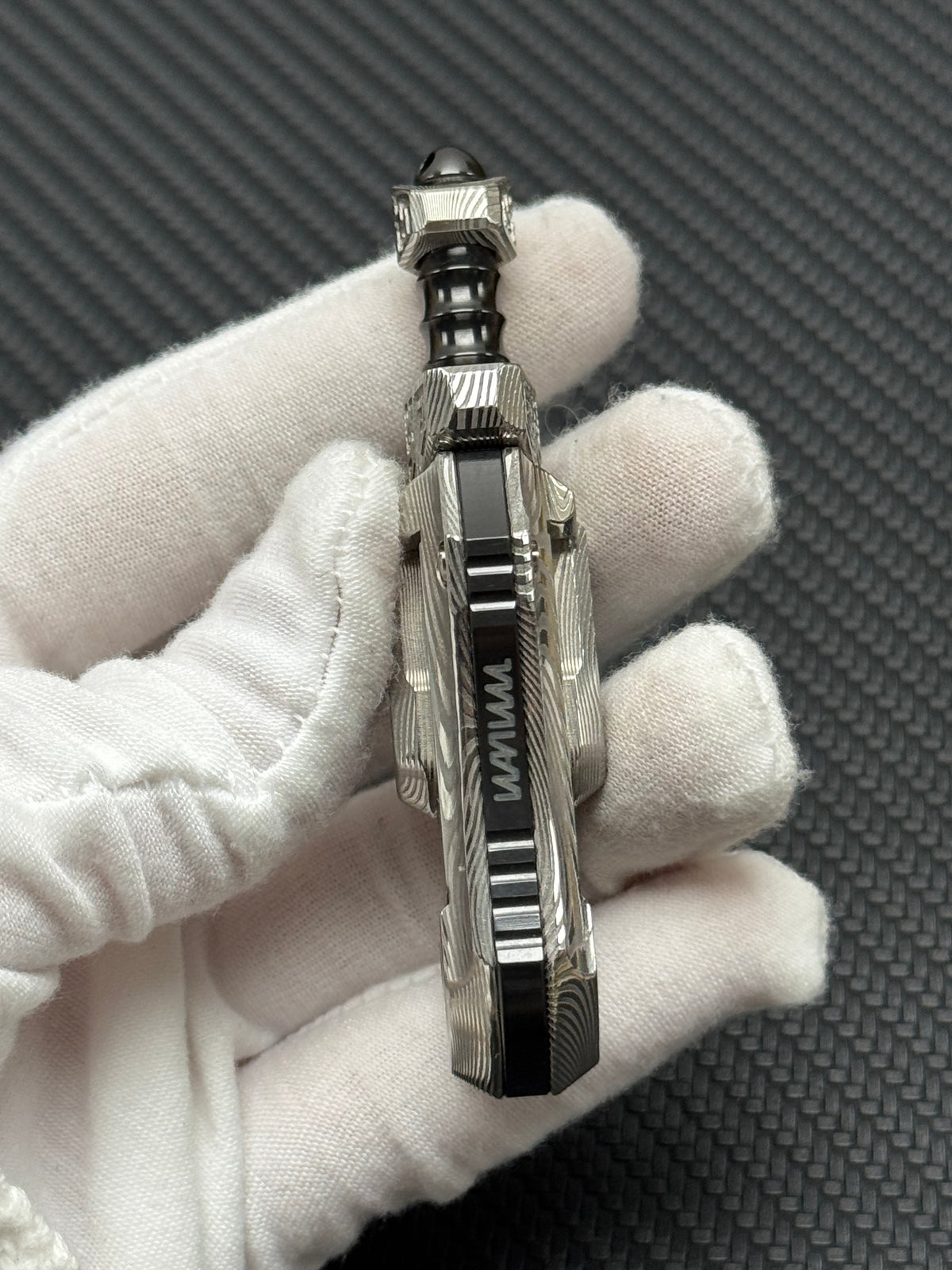 Taia Sword Damasteel