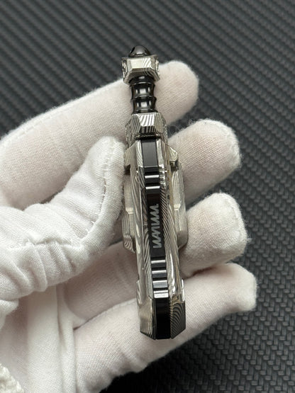 Taia Sword Damasteel