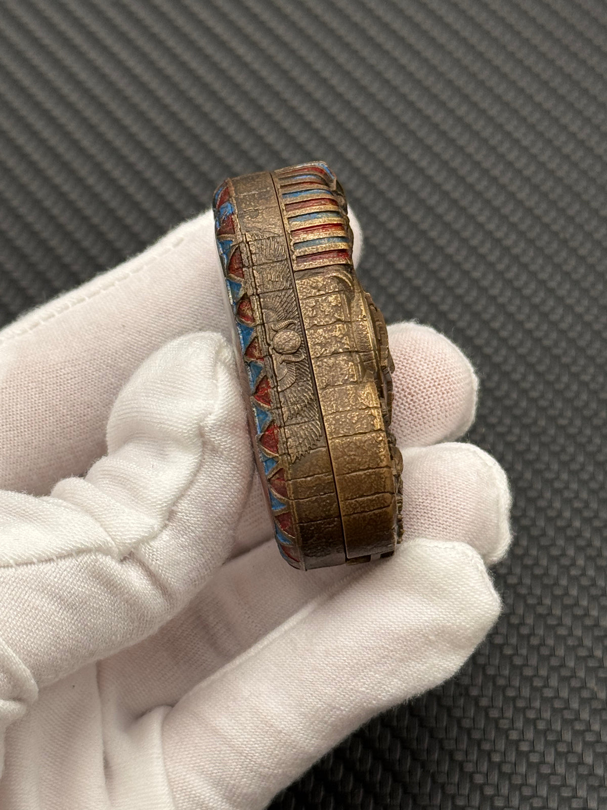Eye Of Horus Brass