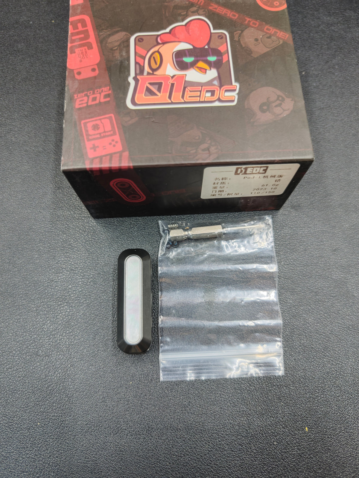 POD L Mechanical Zirconium