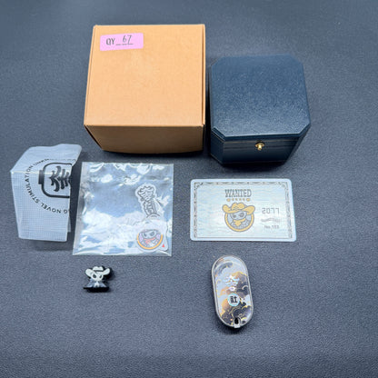 Cowboy Titanium Resin-Sealed