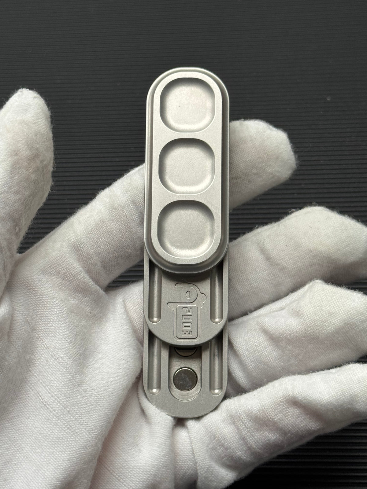 Pea Stainless Steel Stonewashed