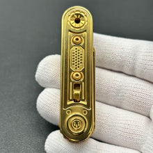 Cyber Core Zirconium Gold Plated