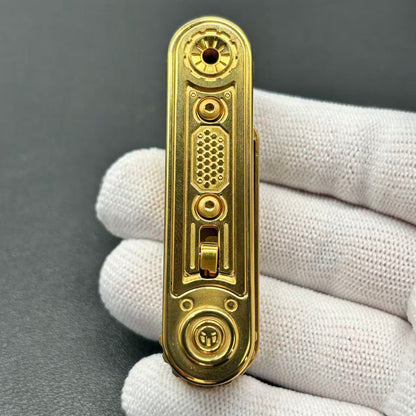 Cyber Core Zirconium Gold Plated