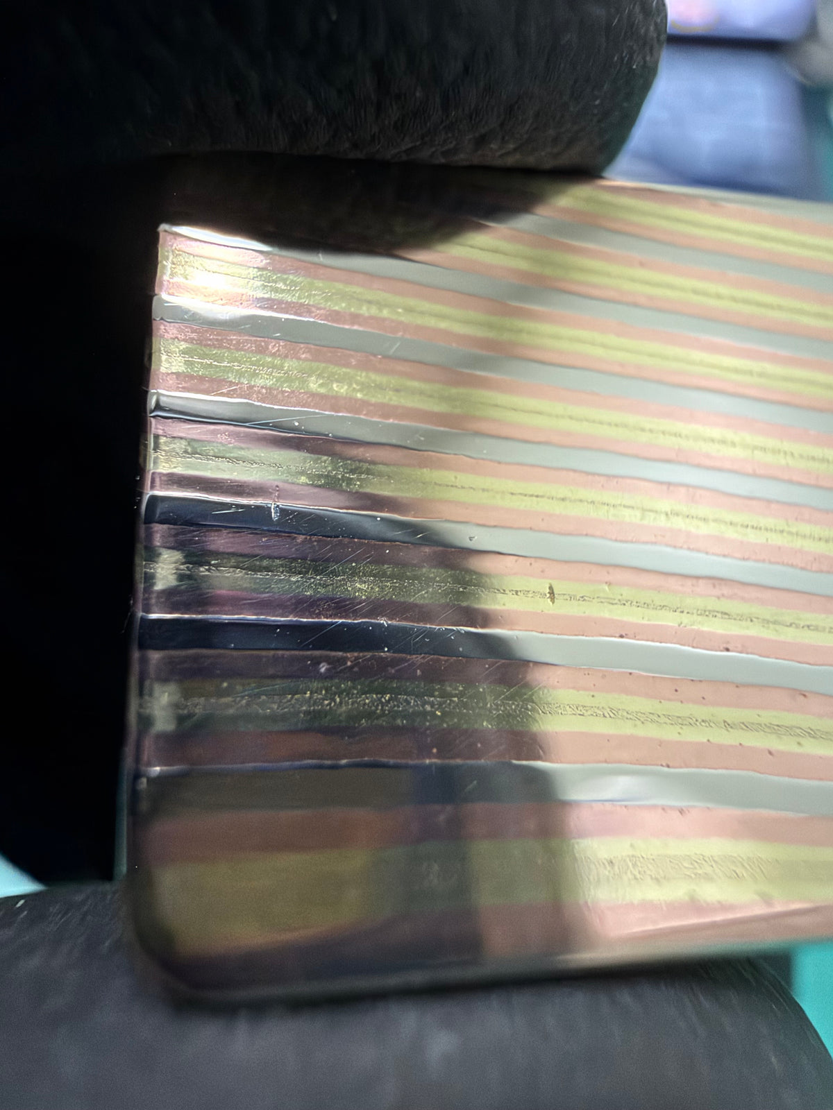 Choc Mokume