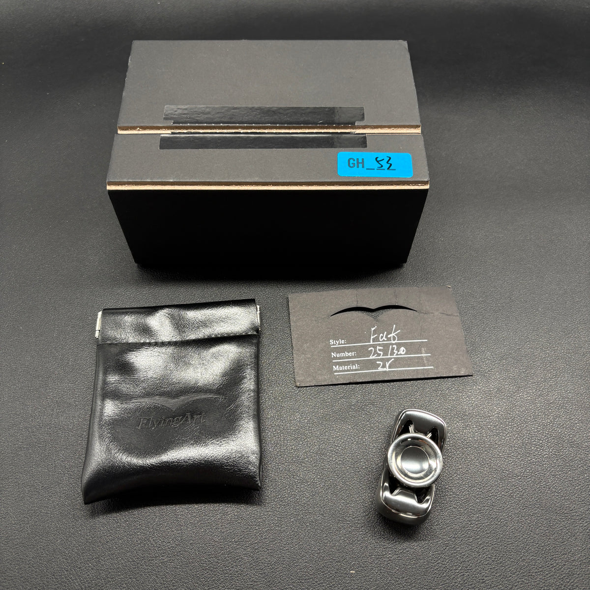 Fat Zirconium Polished