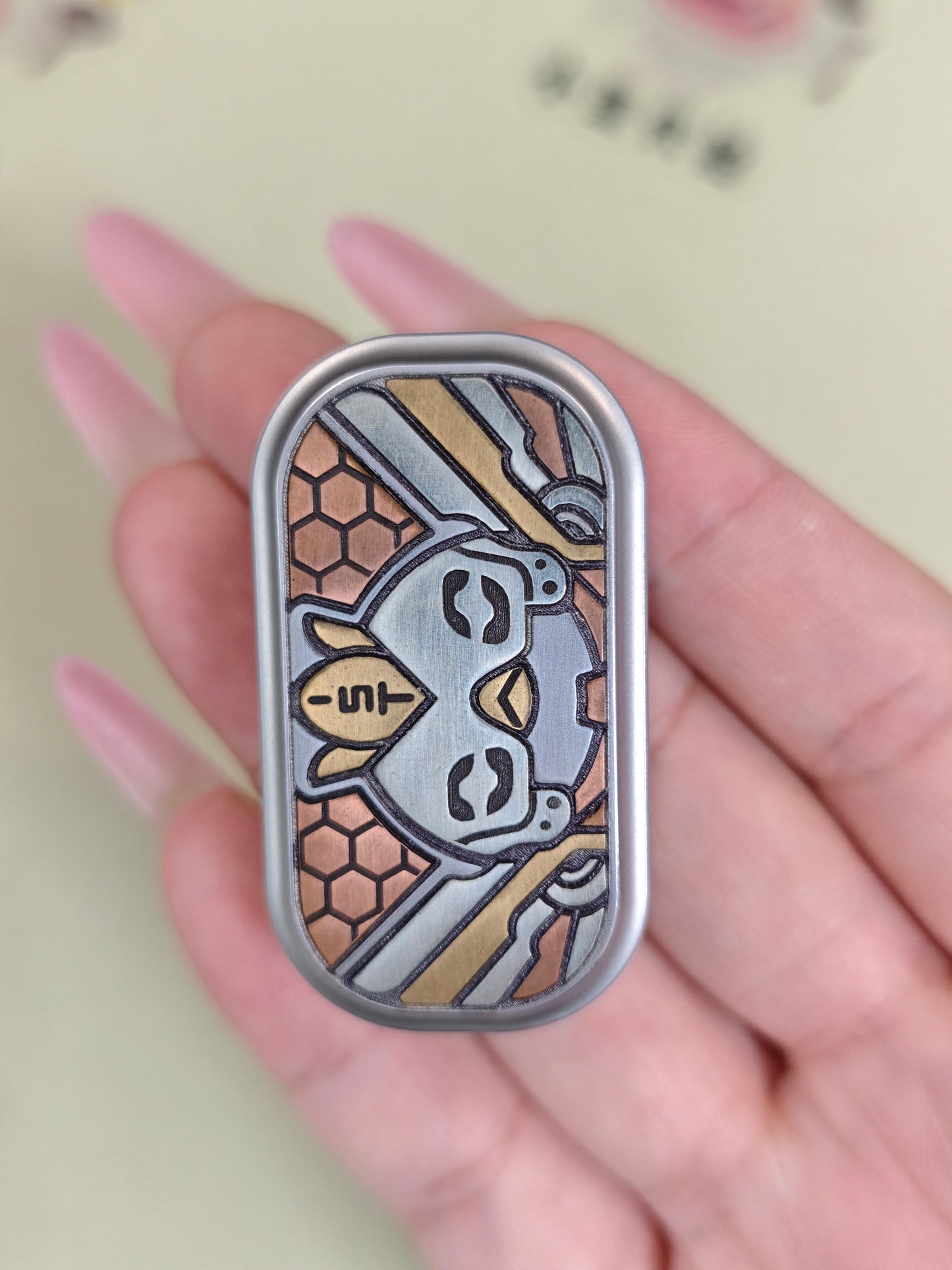 01EDC 3-Layer Segmented Core Stainless Steel
