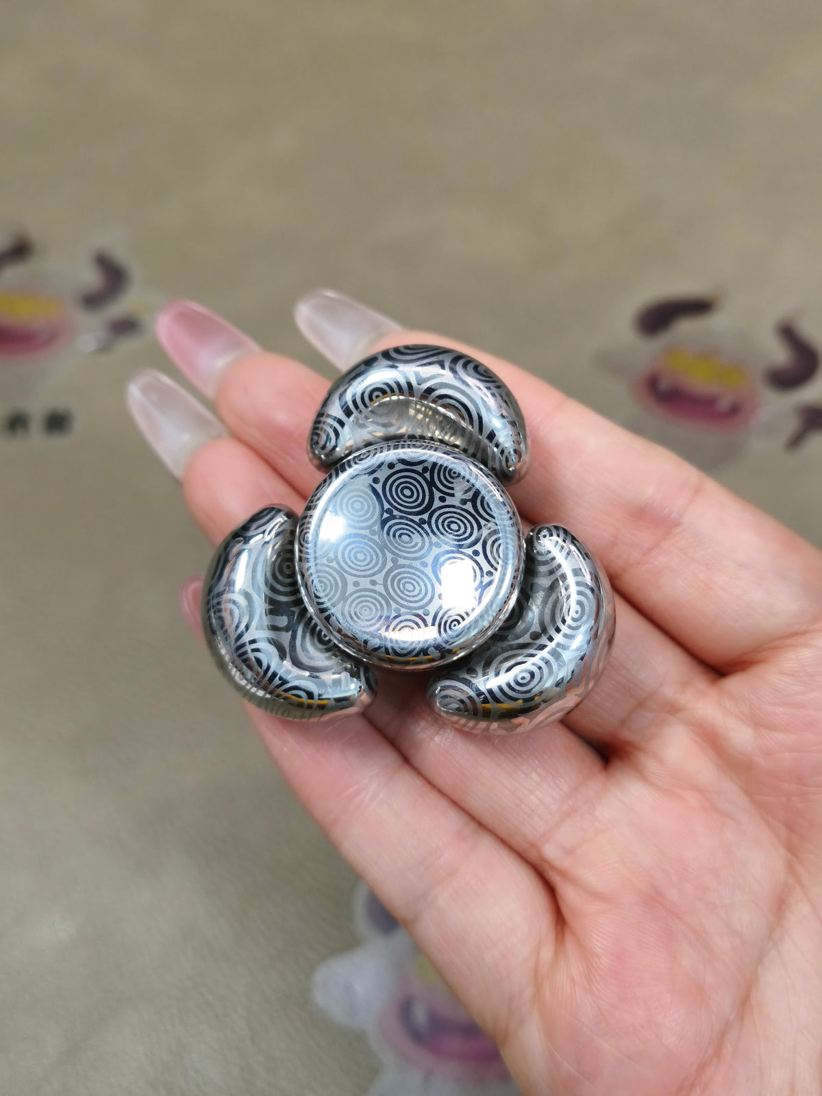 sandan Damasteel Etched