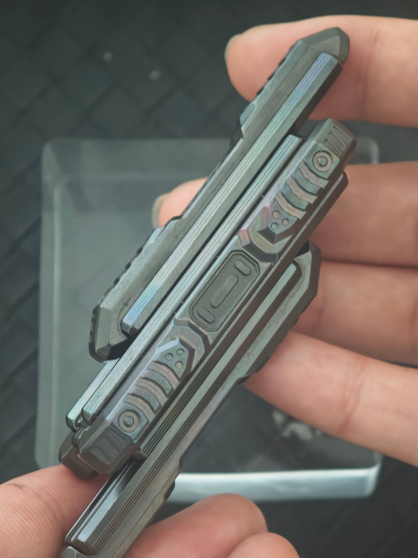 Railgun Zirconium Oil Slick
