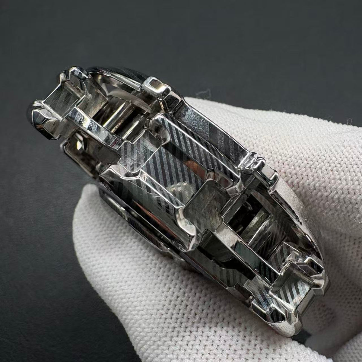 Mystic Ring Damasteel
