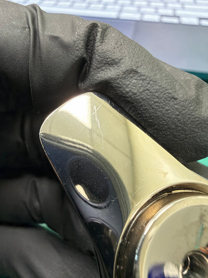 Oumuamua Premium & Buckle Titanium Polished