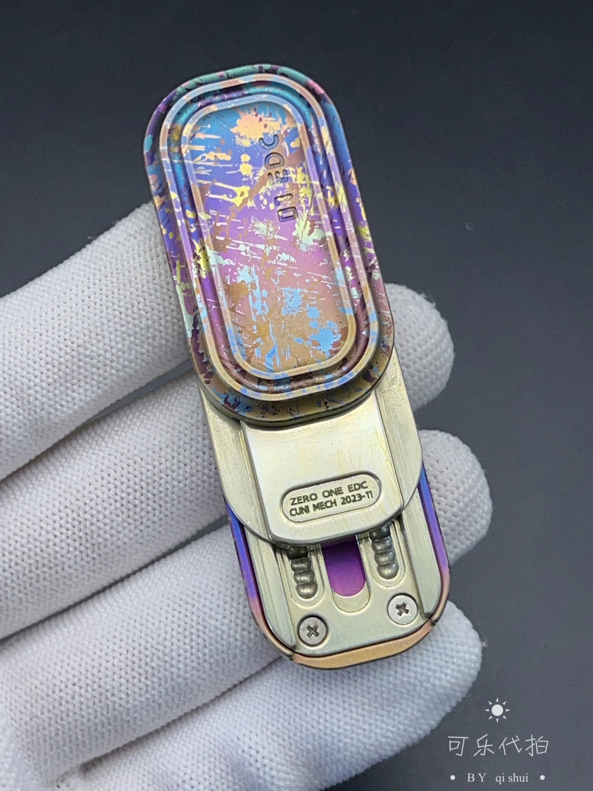 3 Layer Dense Core Titanium