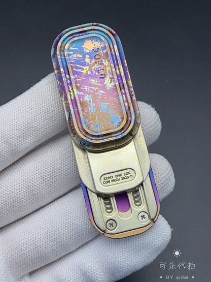 3 Layer Dense Core Titanium