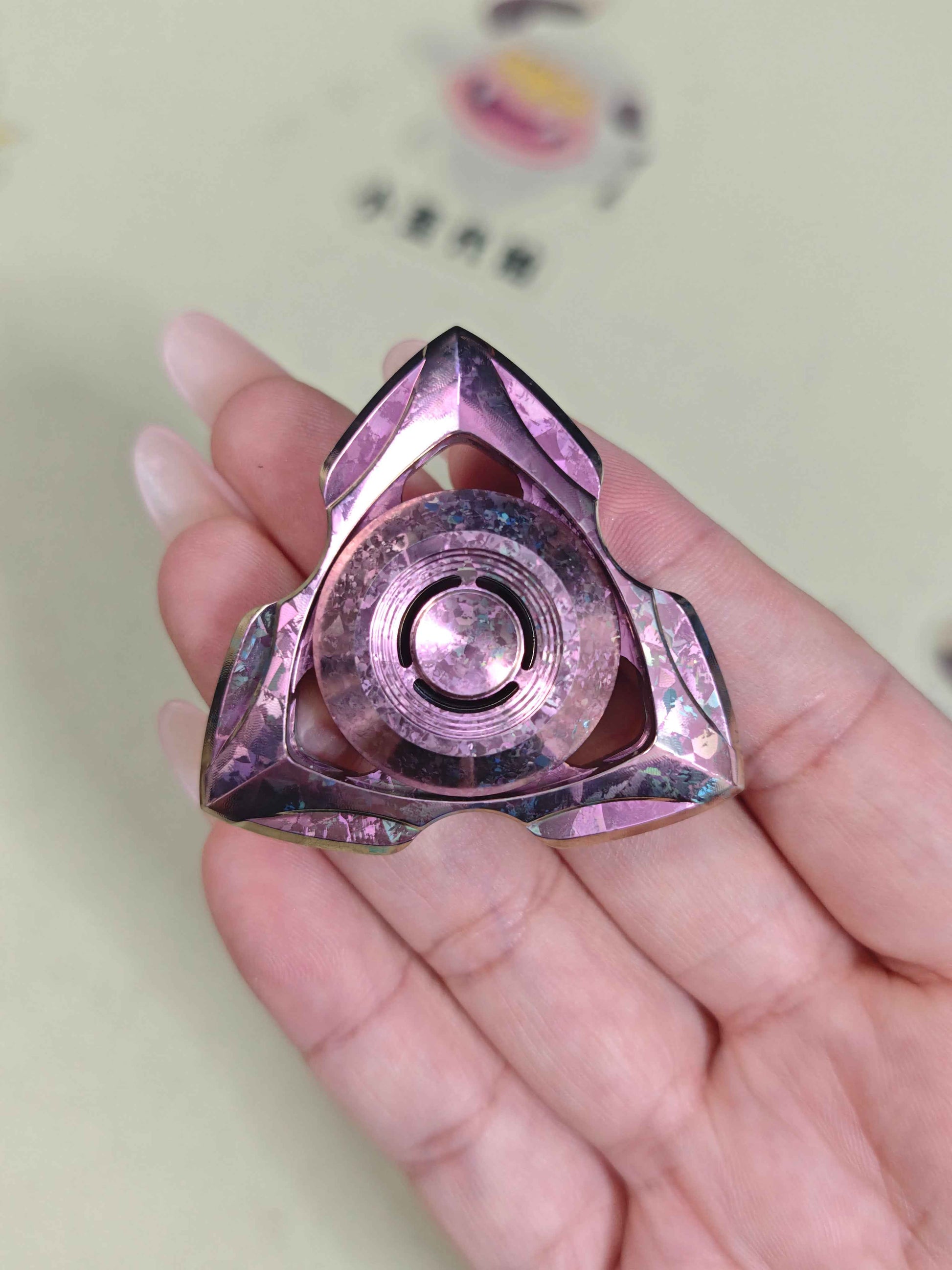 Siren Crystallized Titanium