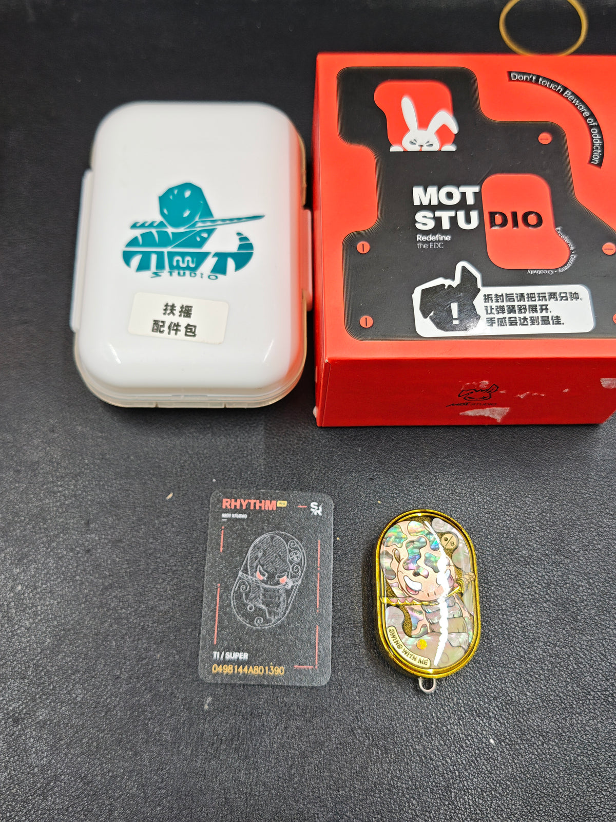 FuYao Titanium Gold Plated Resin-Sealed