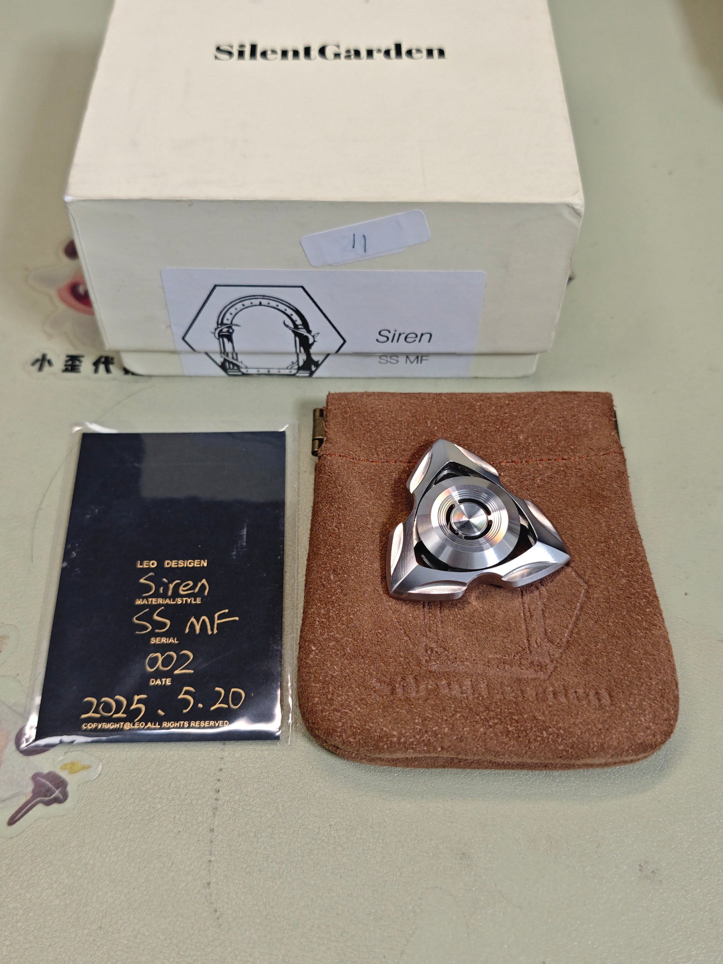 Siren Stainless Steel