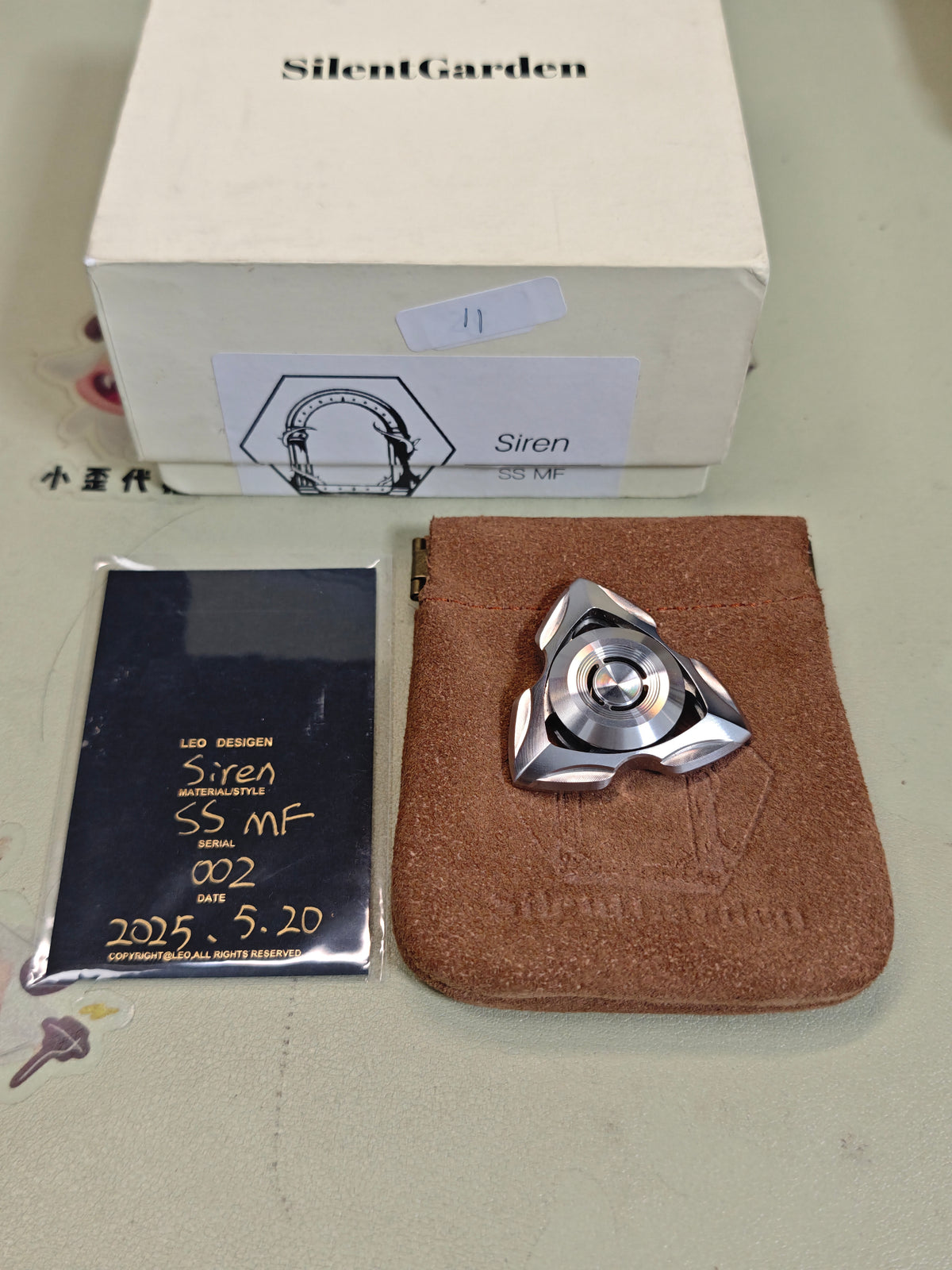 Siren Stainless Steel