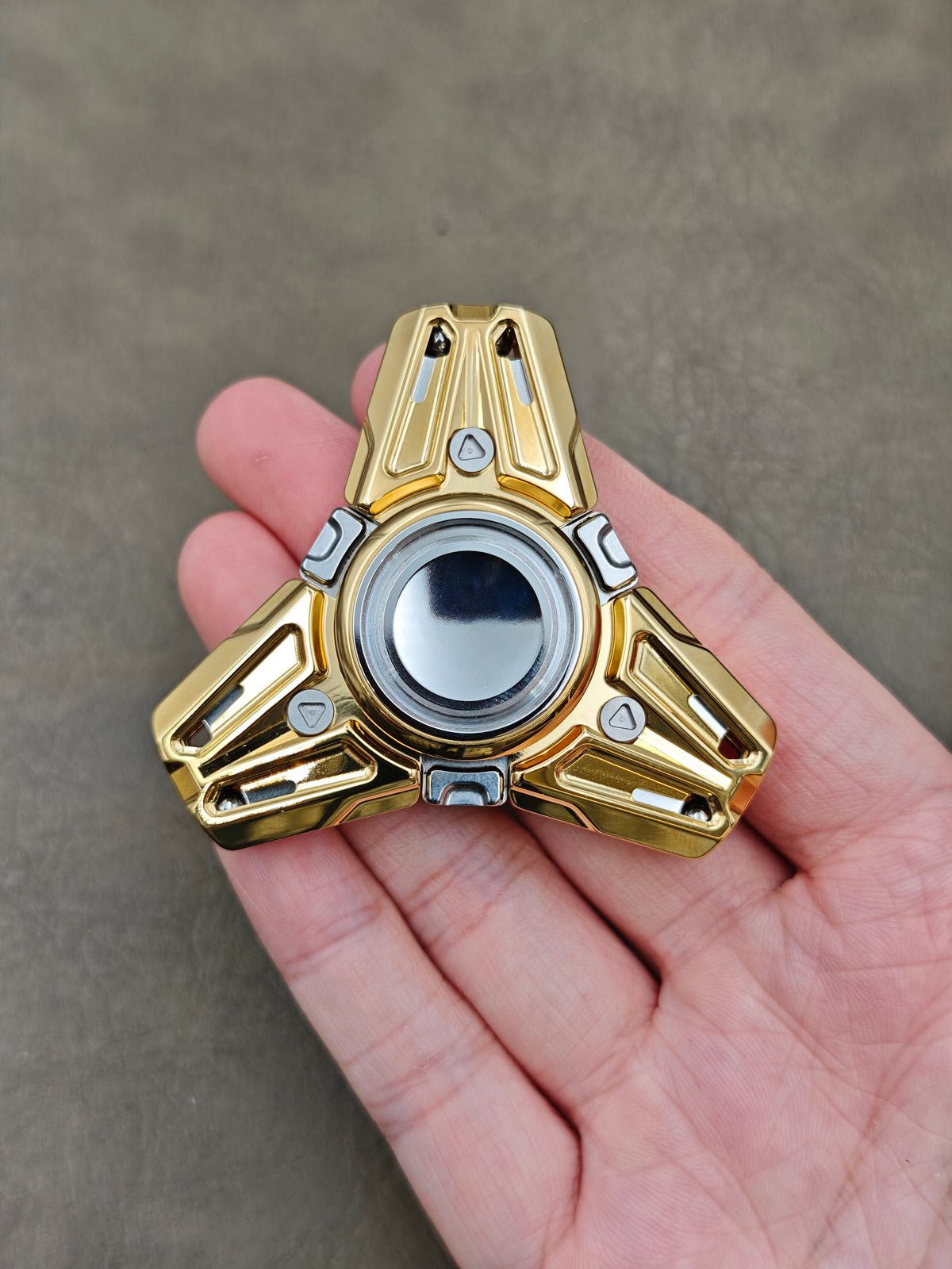 God of Time Stainless Steel Gold Plated