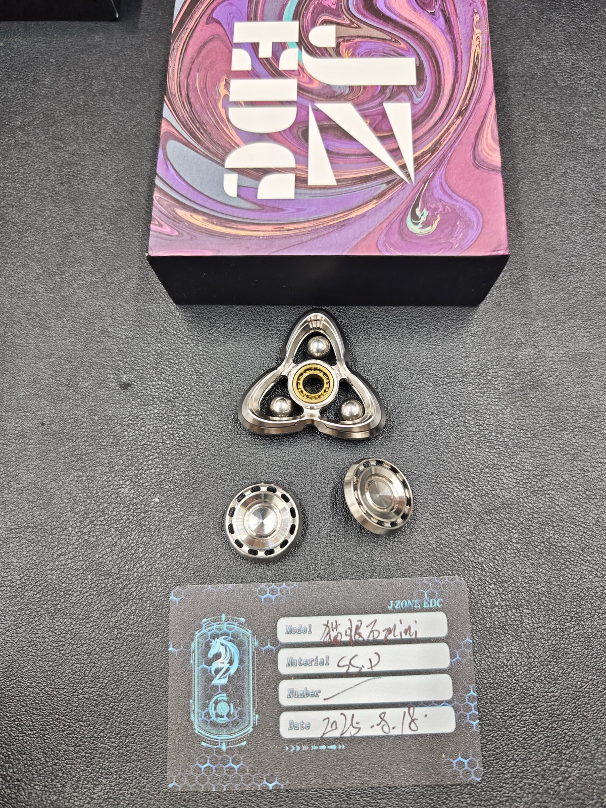 Cat's Eye Stainless Steel