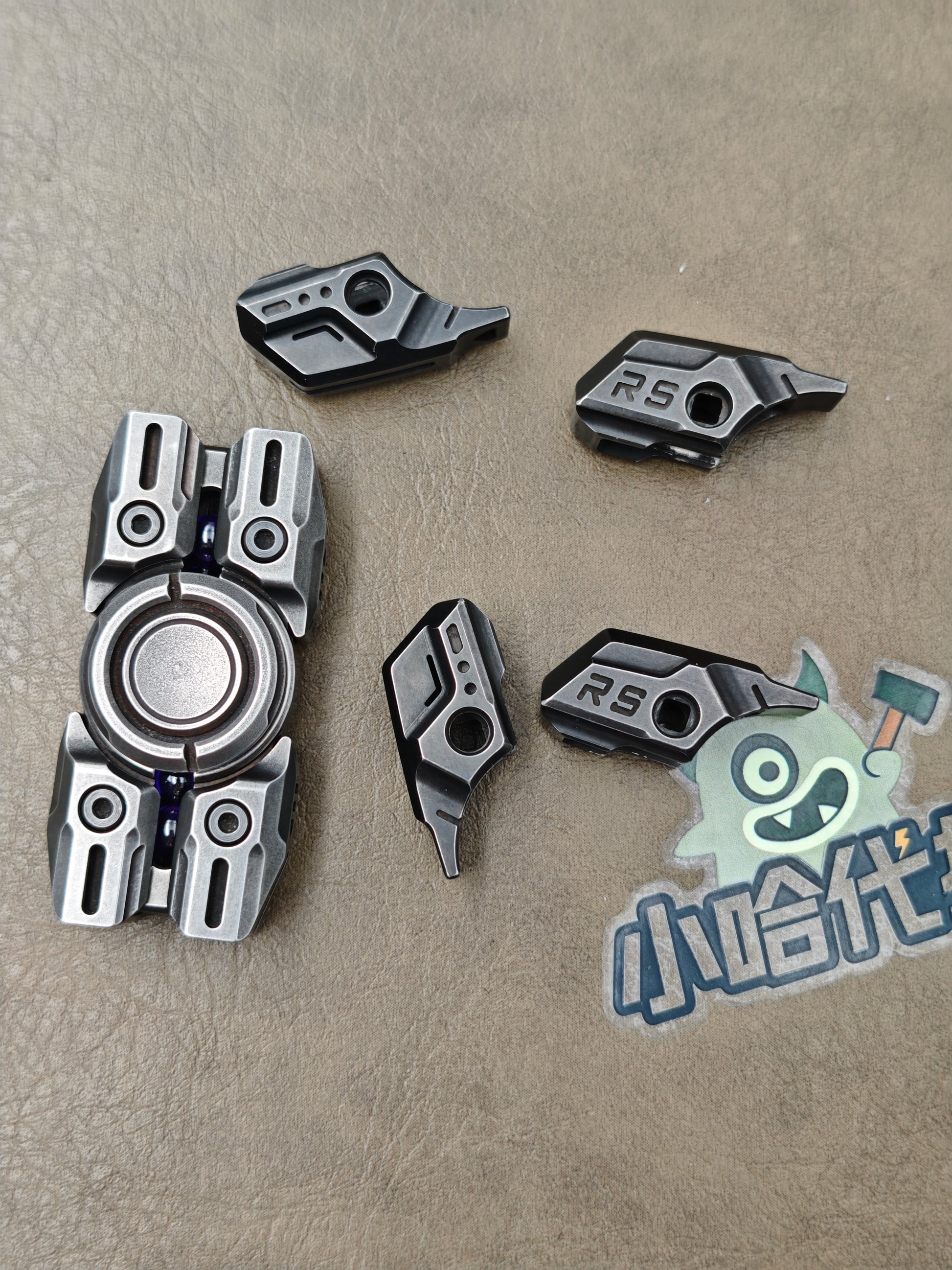 Starship Transforming Shell Stainless Steel