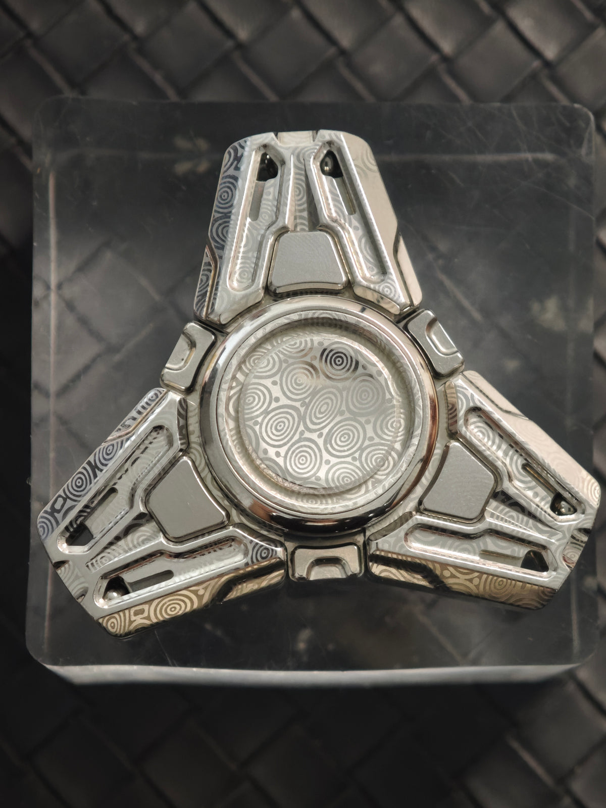 God of Time Damasteel