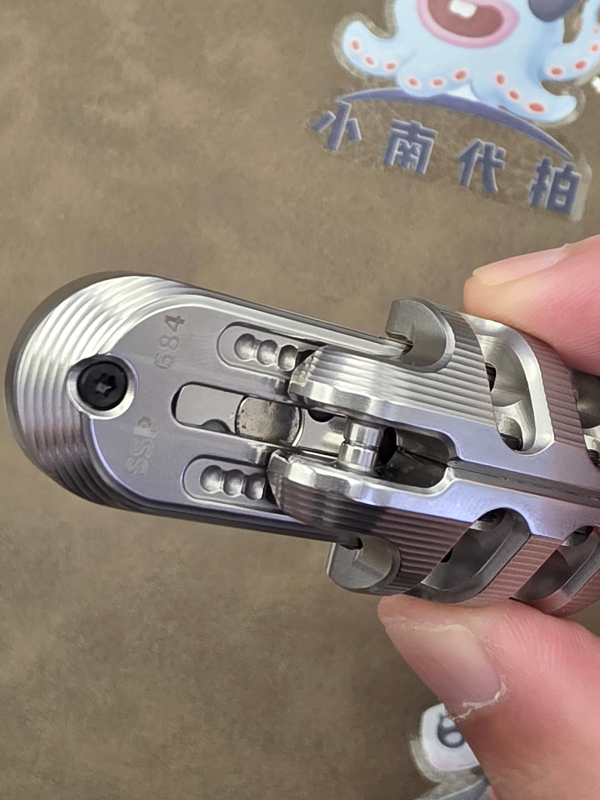 Exoskeleton Magnetic Mechanical Stainless Steel