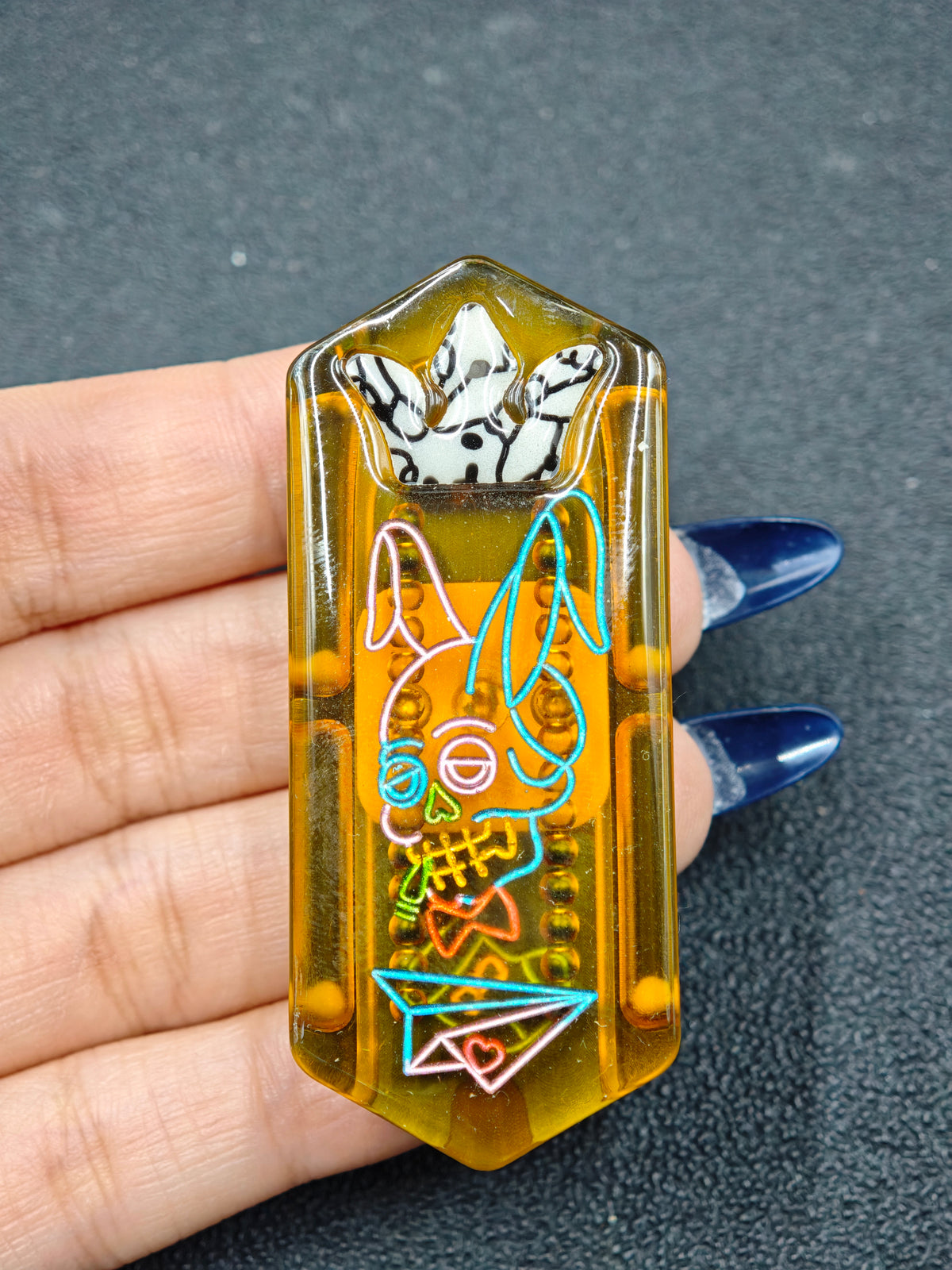Plane PEI Color-Anodized Resin-Sealed Limited Edition