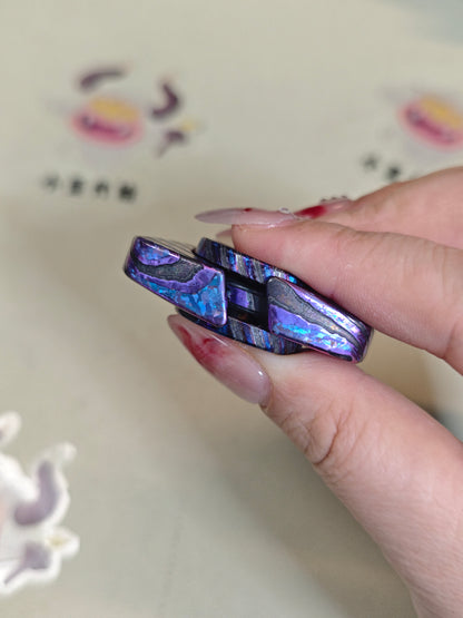 Premium Exquisite Cloud Crystallized Zirconium