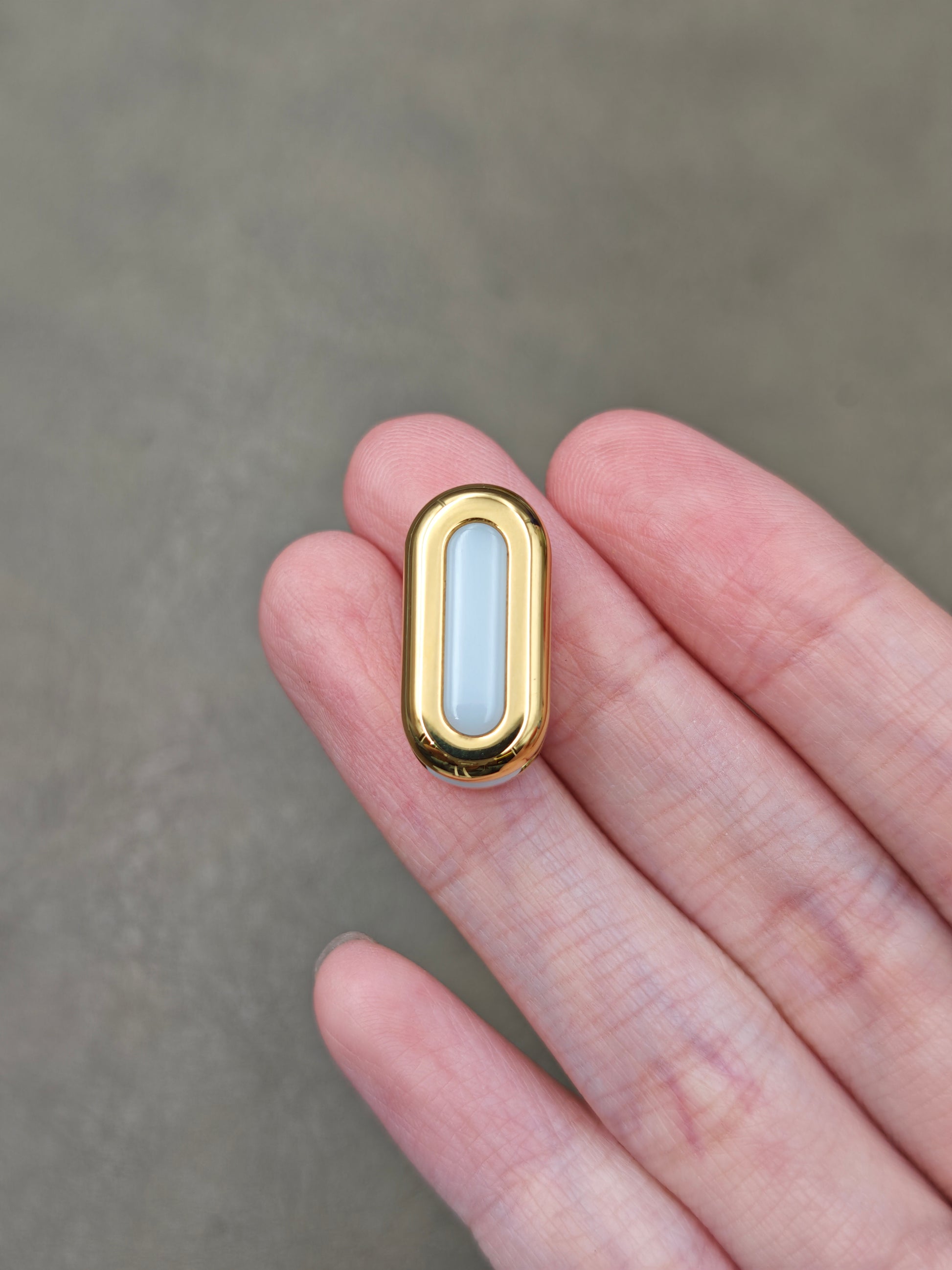 Bean Z Titanium Gold Plated