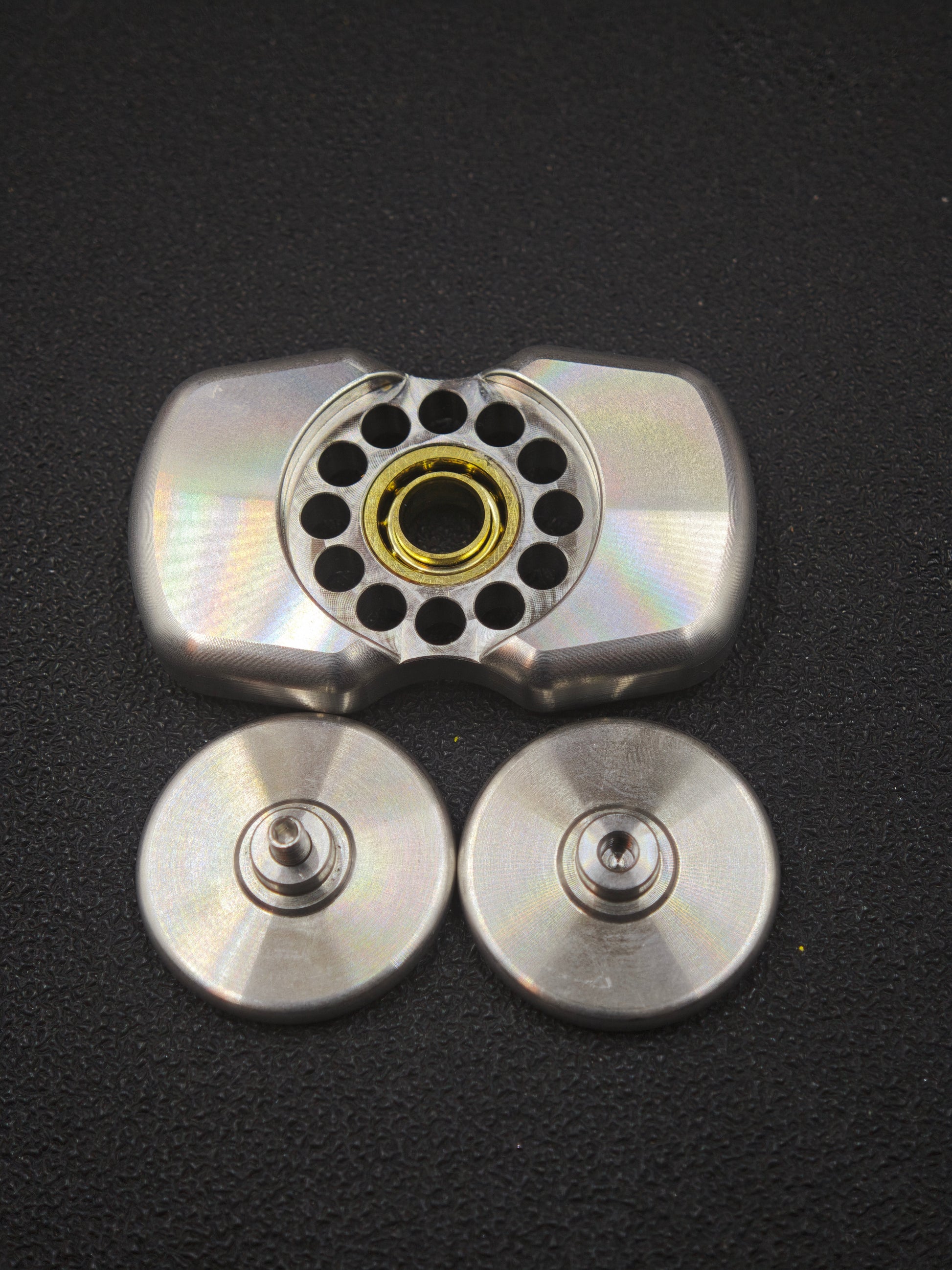 Dark Stainless Steel