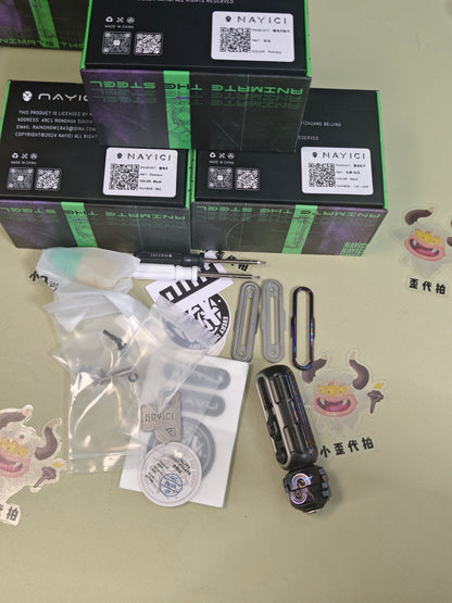 SHAKE Mokuti Titanium