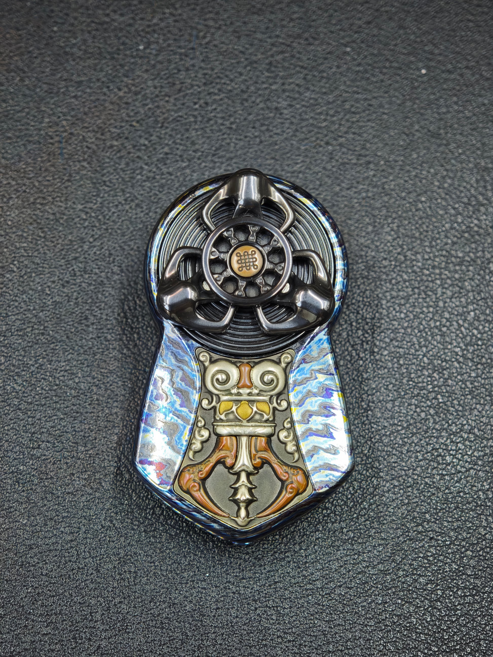 Demon Subduing Vajra Armor Garuda Zircuti