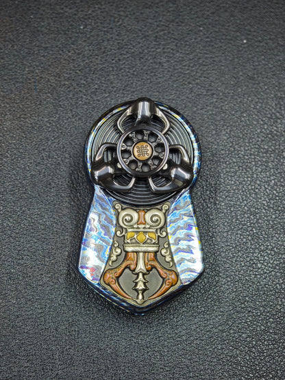 Demon Subduing Vajra Armor Garuda Zircuti