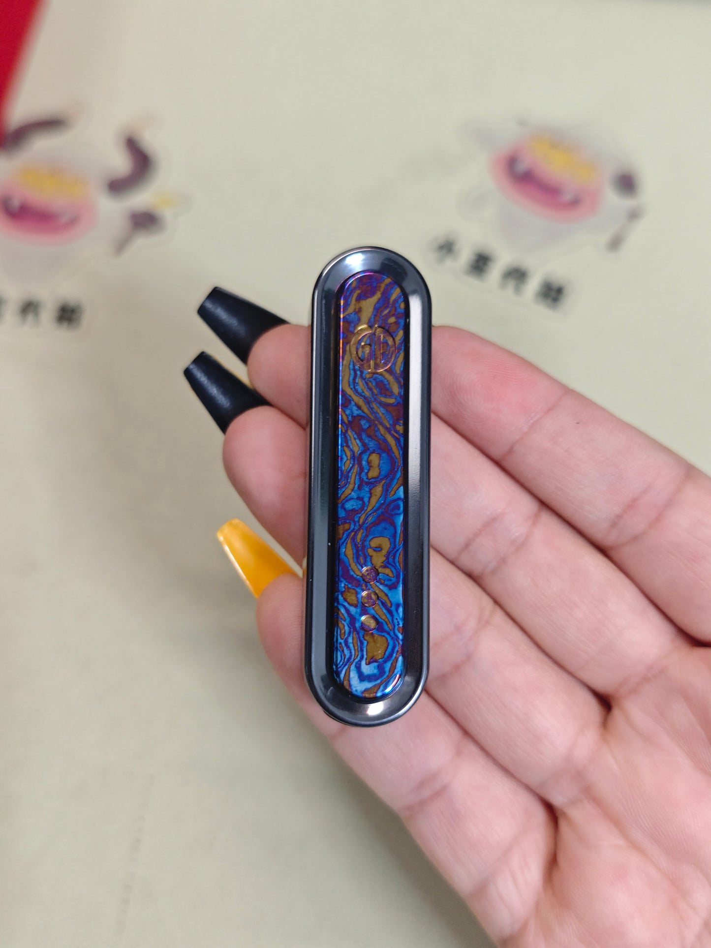 Spice Pin Mokuti Zirconium