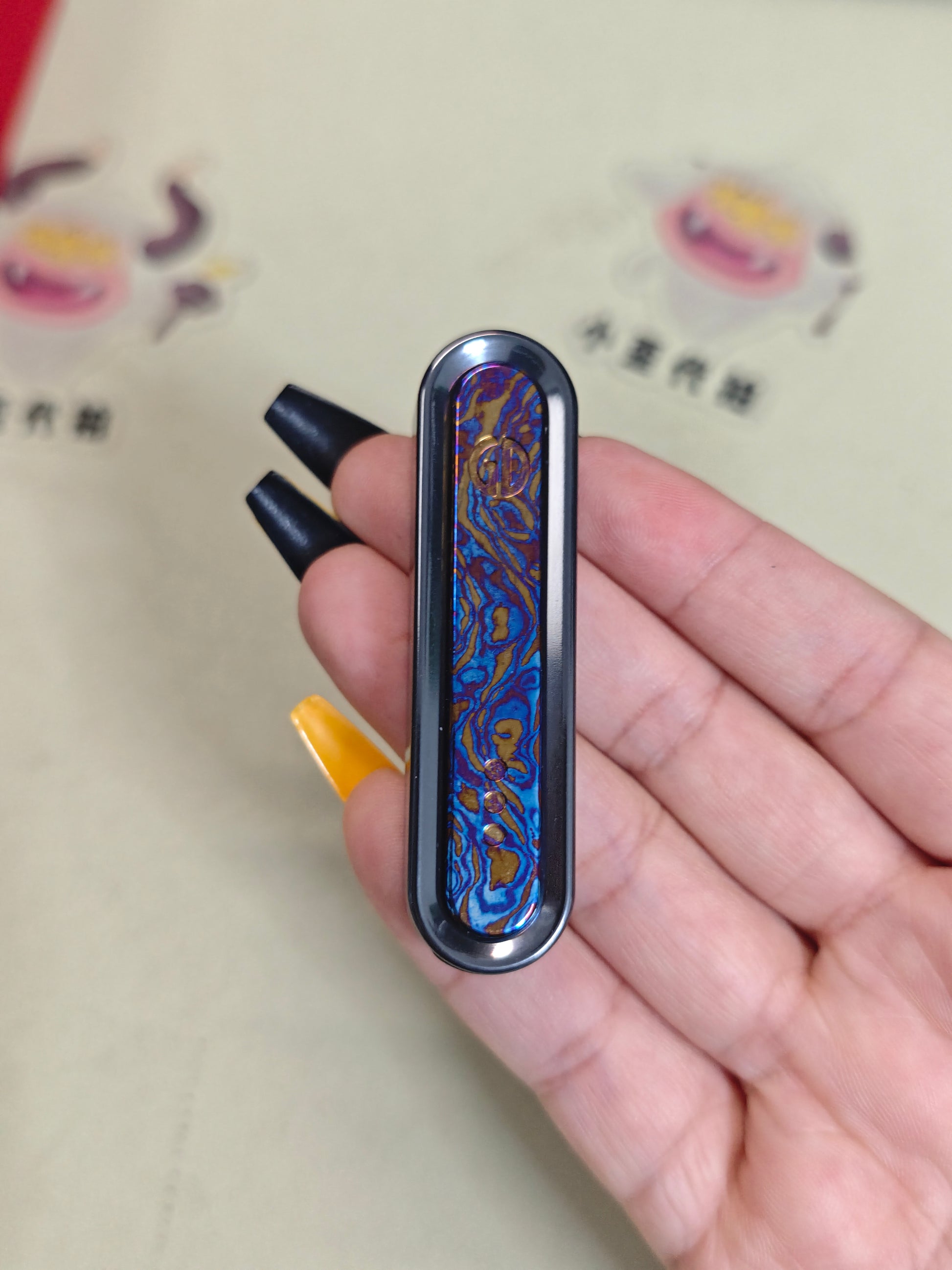 Spice Pin Mokuti Zirconium
