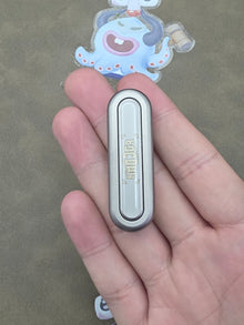 Bean+ Titanium Resin-Sealed Engraved
